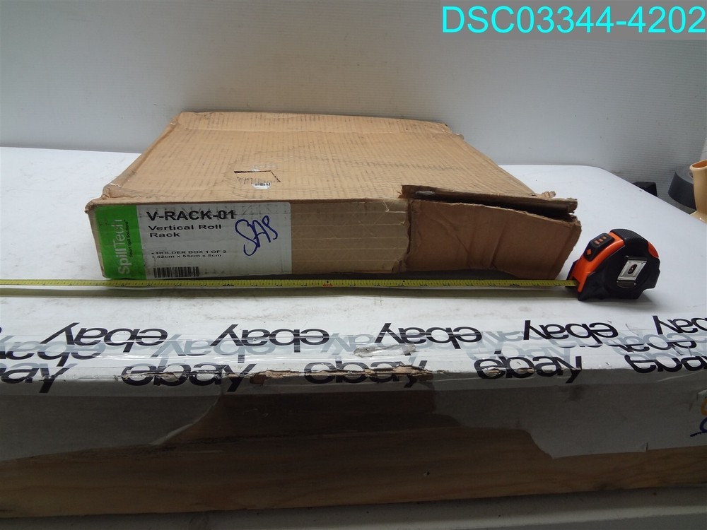 SPILLTECH BOX 1 ONLY V-RACK-01 VERTICAL ROLL RACK