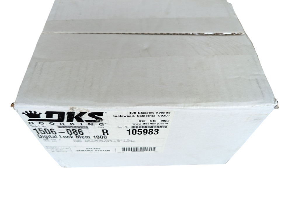 DKS Doorking 1506-086 Access Control System - includes digital, lighted keypad