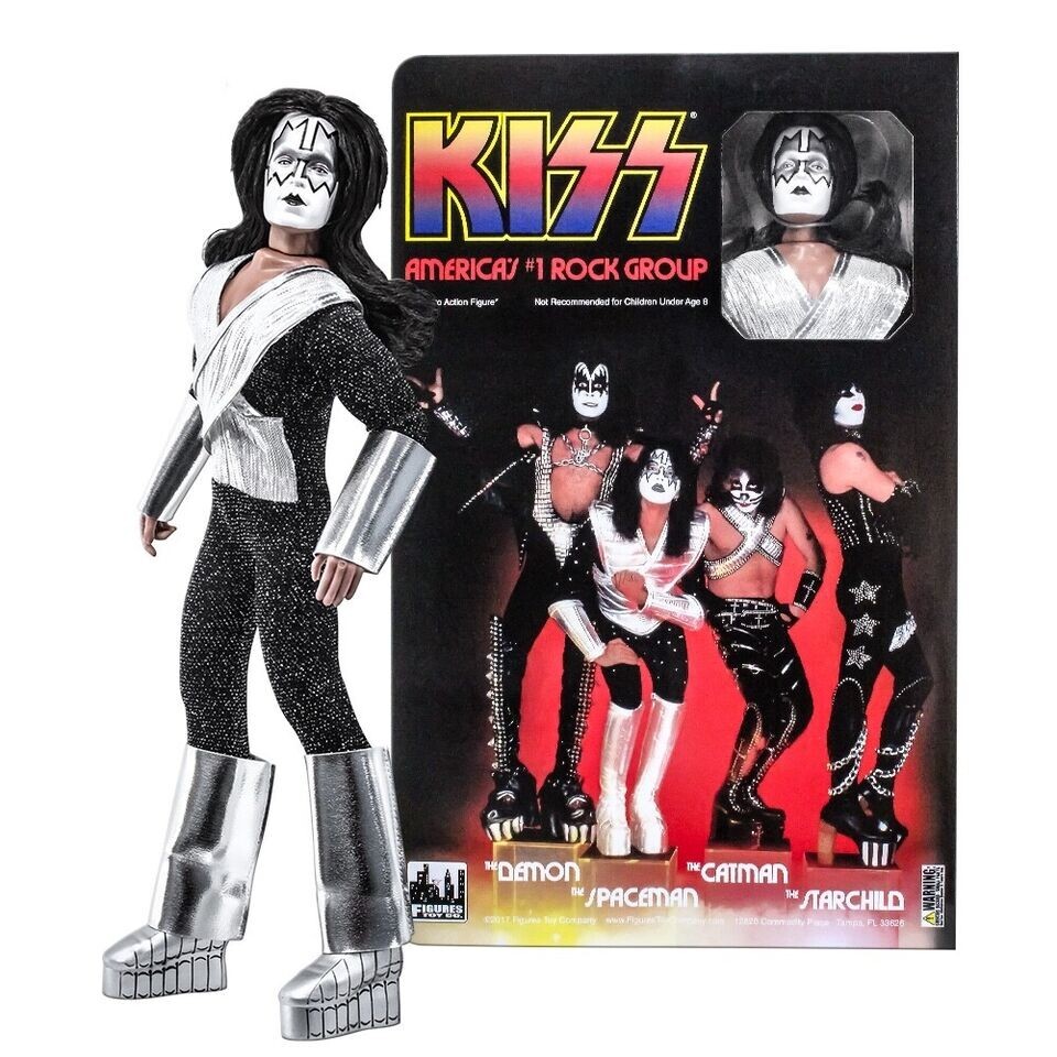 KISS 12 Inch Action Figures Series 9 Love Gun: Set of all 4