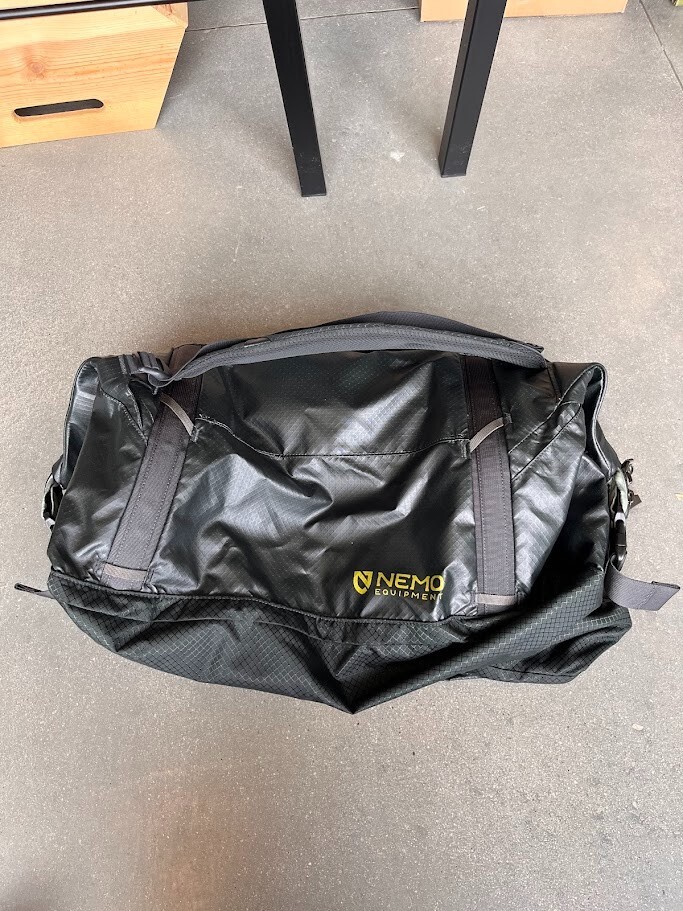 NEMO Double Haul 55L Convertible Duffle Bag - Used