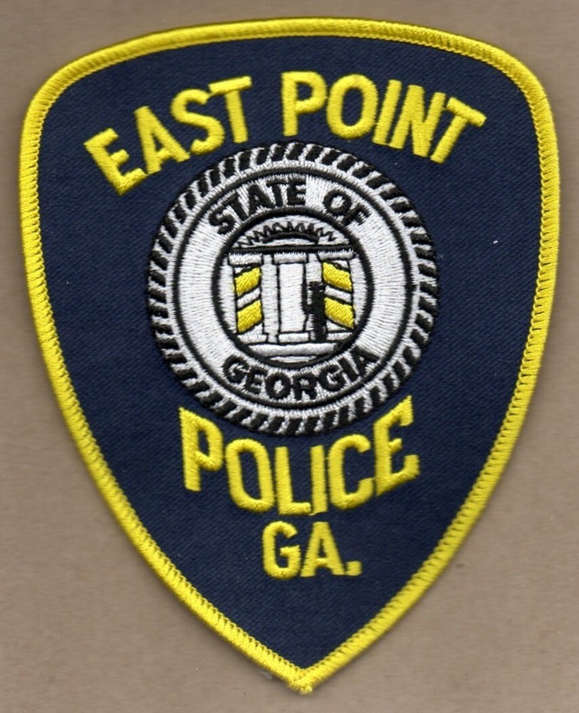 East Point (GA) PD Police Patch