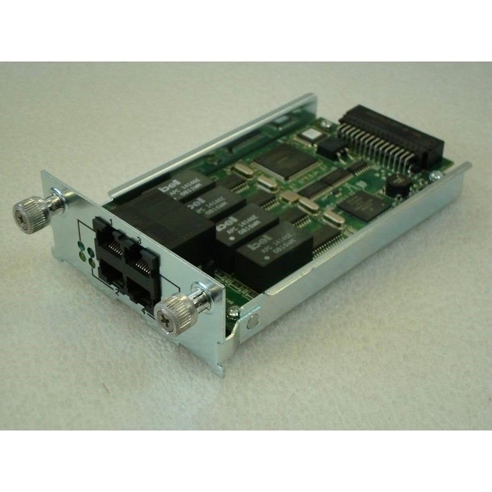 POLYCOM 2201-20948-200 4-Port Network Switch