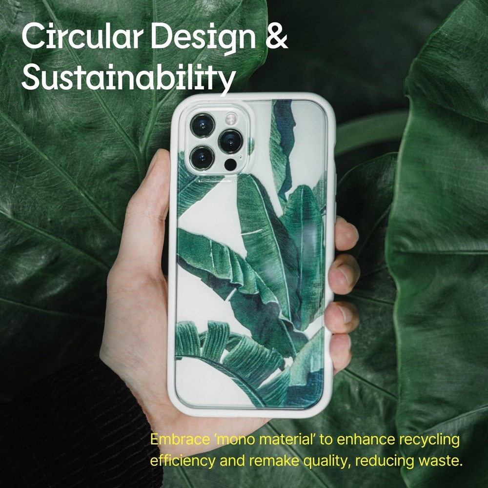 RhinoShield JellyTint Transparent Protective Case for iPhone 16 Plus
