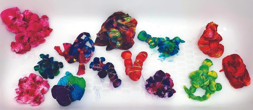 Fiber Reactive Dye Powder - Jet Black