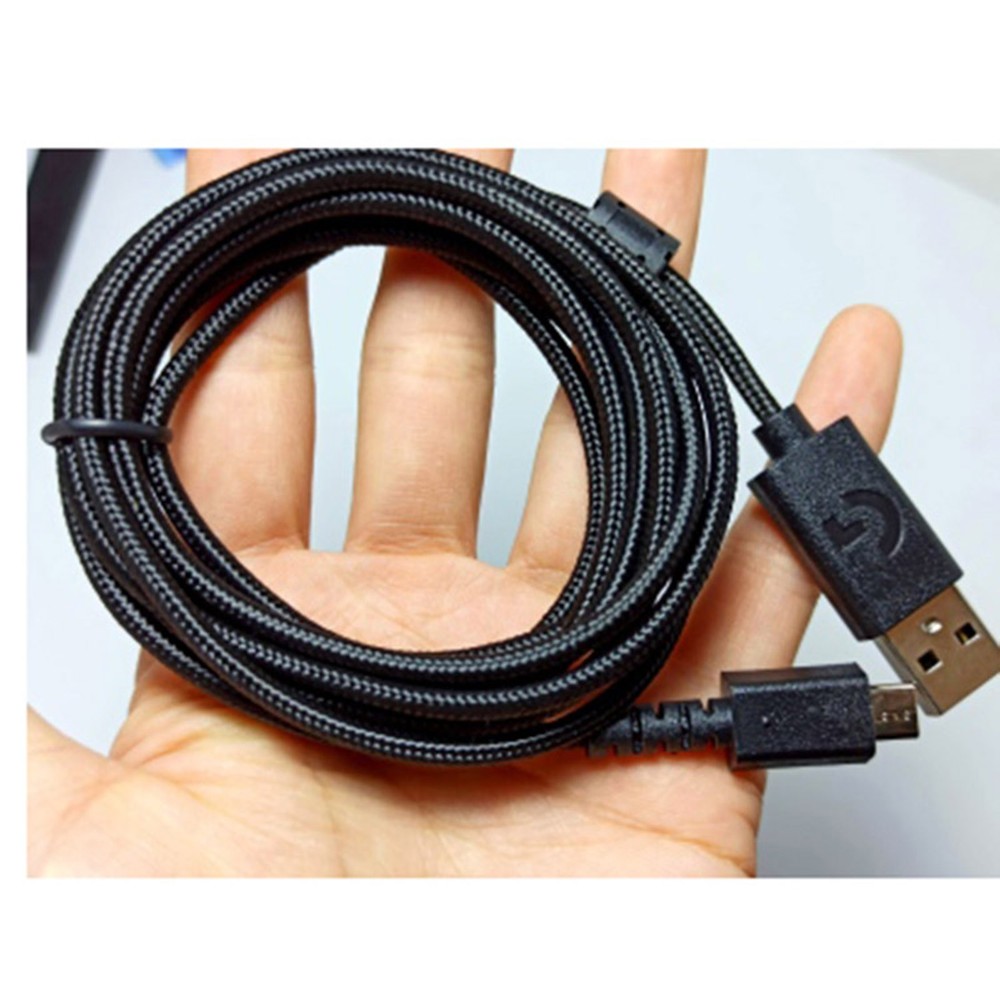 Data Cable For Logitech G913 G913TKL Keyboard For G502 Lightspeed Wireless Mouse