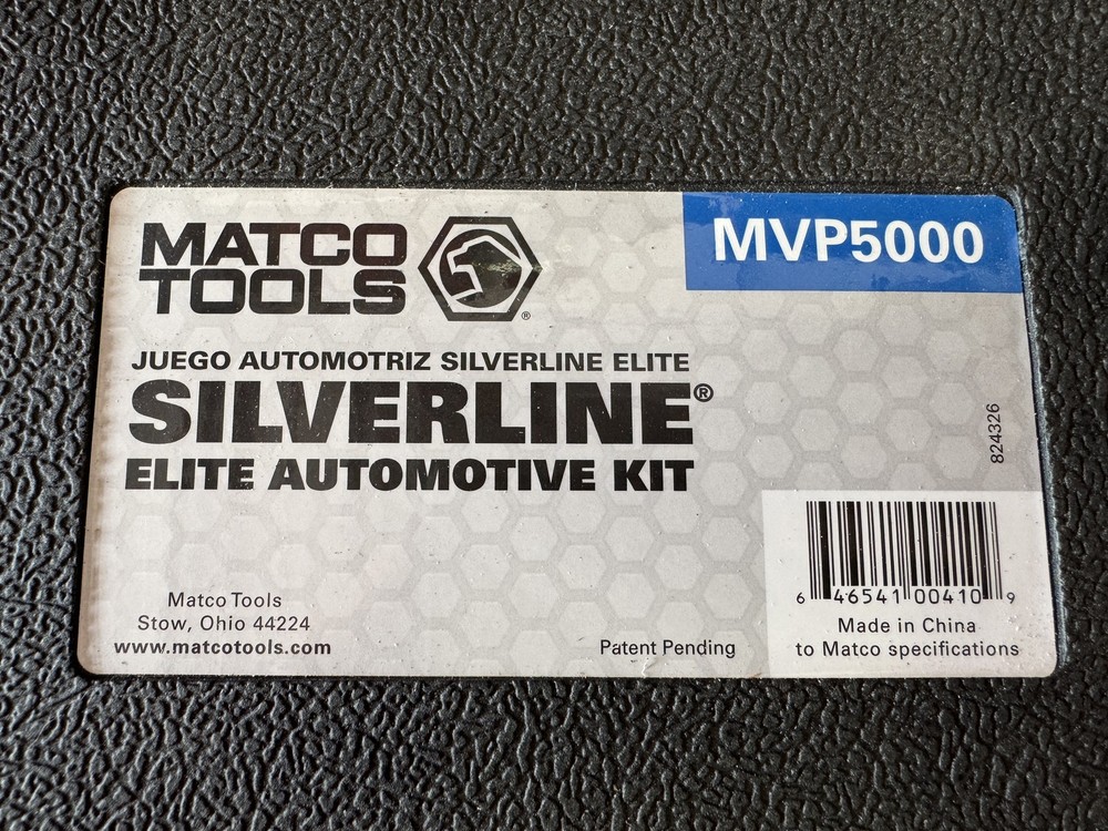 Matco Tools MVP5000 Vacuum Pressure Pump