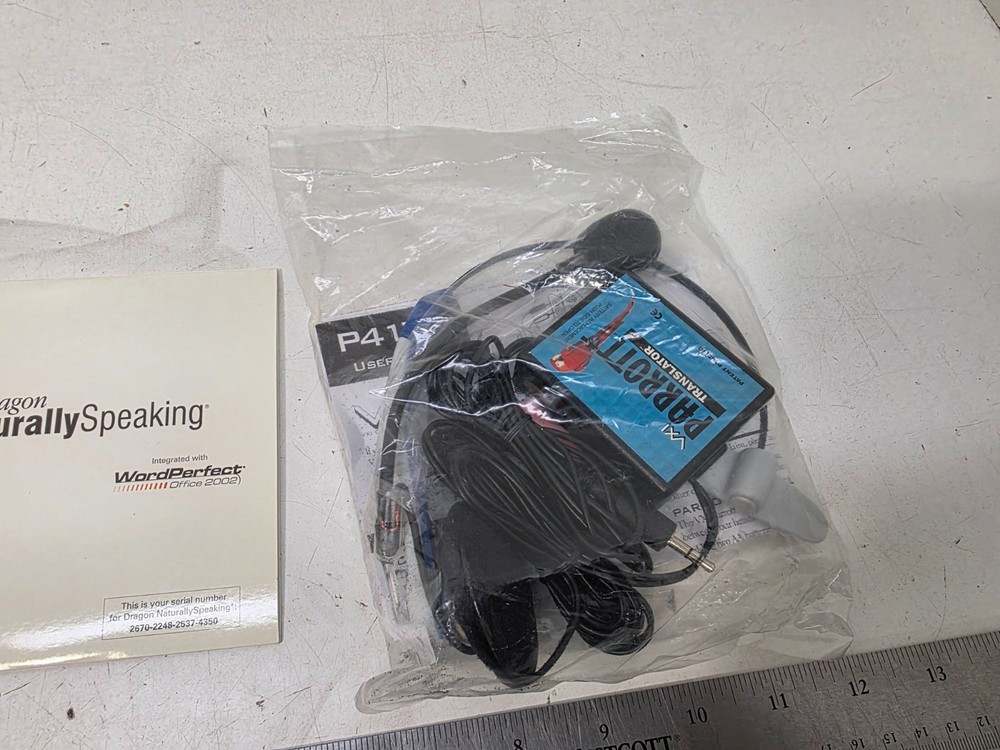 VXI PARROTT TRANSLATOR WITH HEADSET NEW