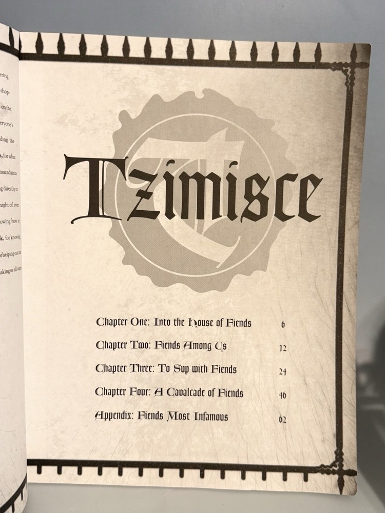 Clanbook Tzimisce Sourcebook Vampire The Masquerade Book. 1997.