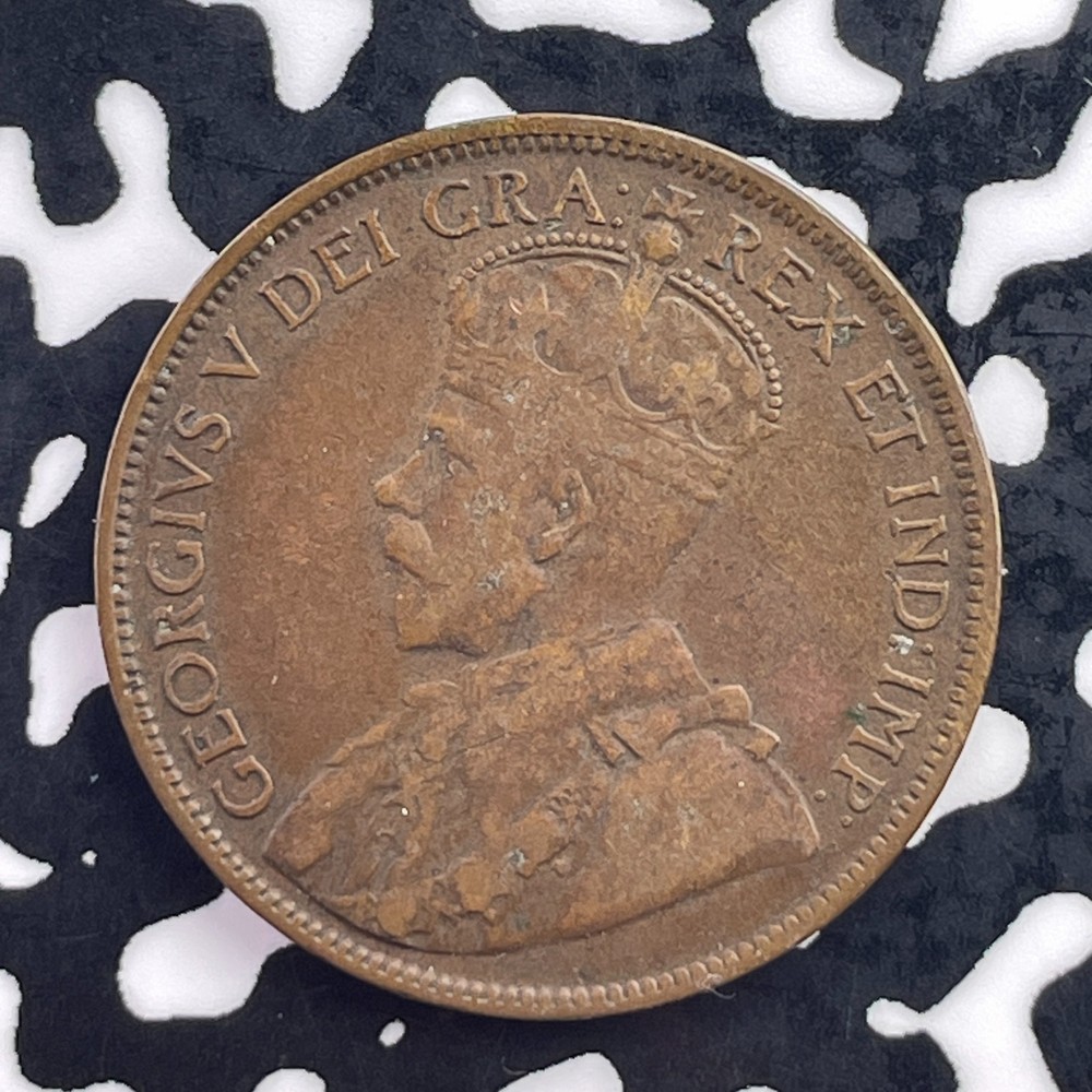 1917 Canada Large Cent Lot#C5822