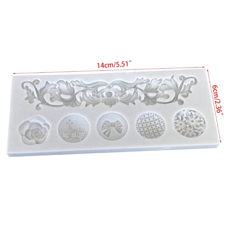 Cupcake Cookie Cutters Vintage Embossed Pattern Bakeware Tools Durable