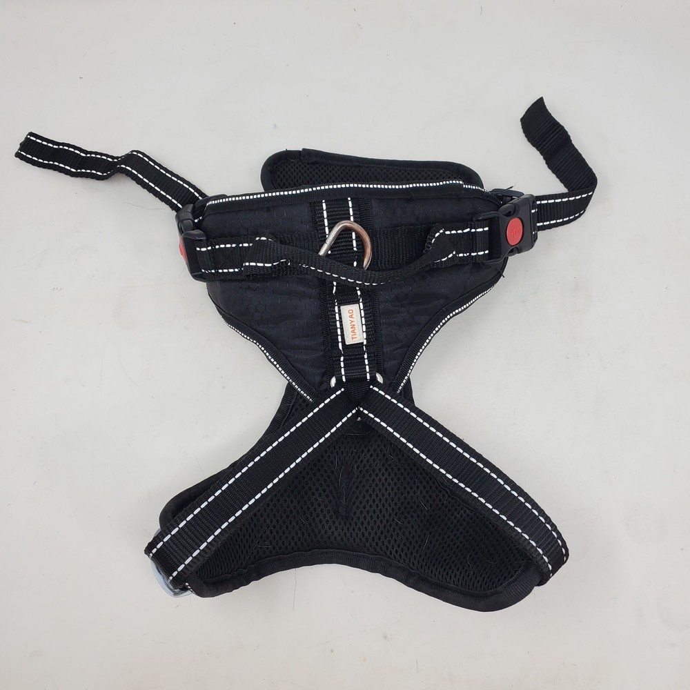 Large Dog Harness Anti-Pull Adjustable Reflective Soft Easily Control Medium Dog