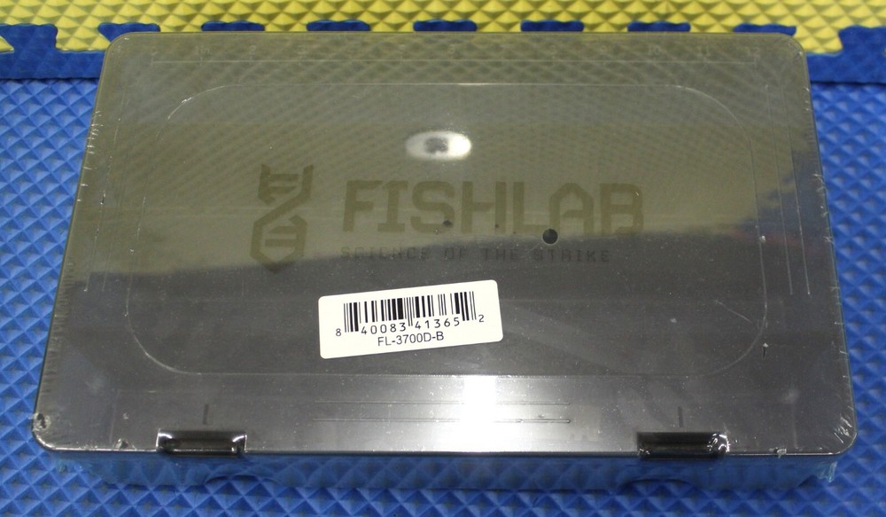 FishLab Tackle Box Smoke Tinted FL-3700D-B