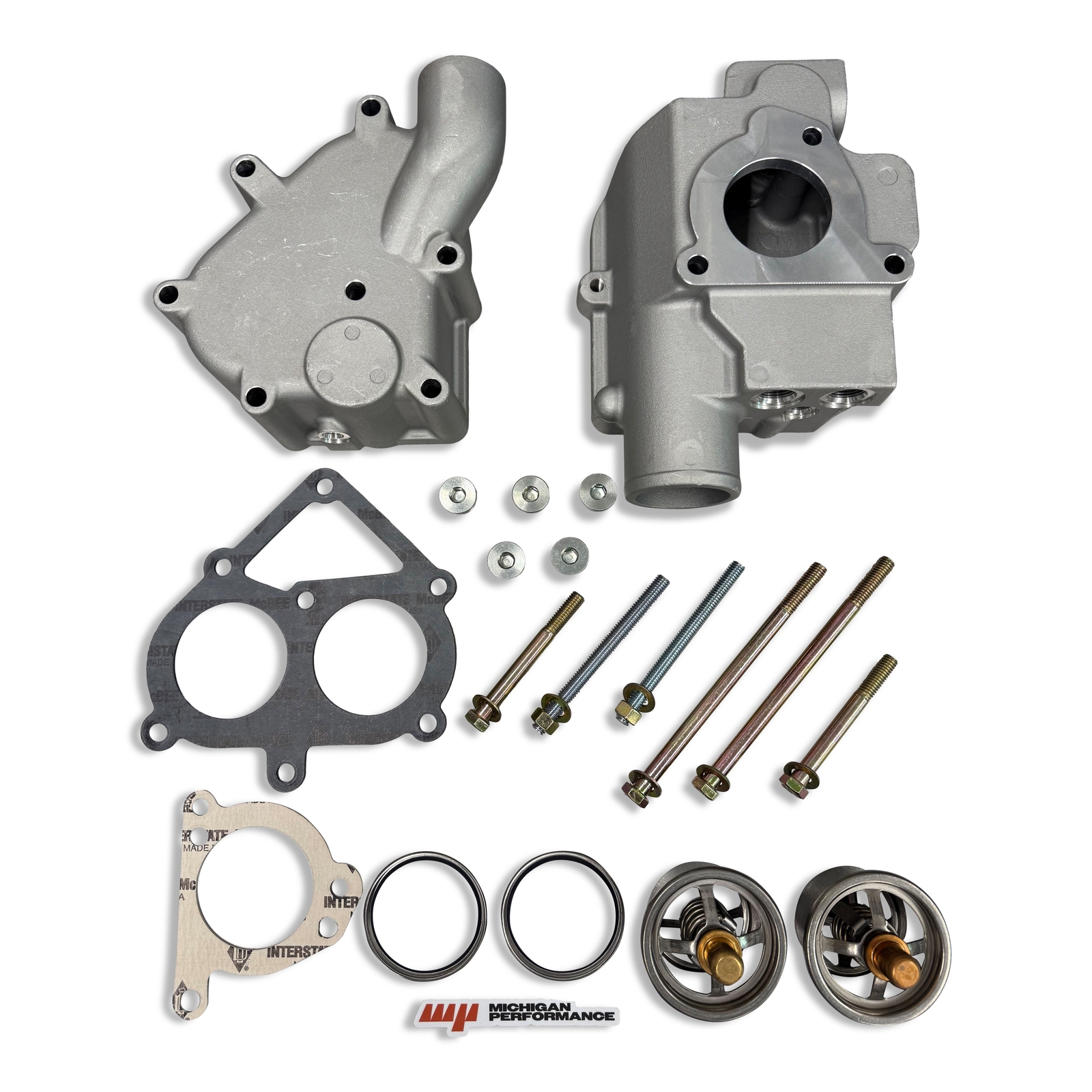 CAT C15 ACERT Thermostat Housing Install Kit 329-9776, 239-6304