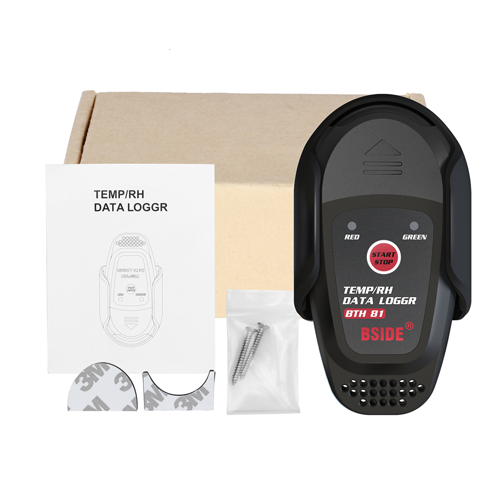 BTH81-USB Temperature Humidity Data Logger Thermometer Quick PDF Report US