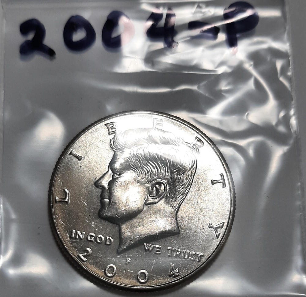 2004-P  Kennedy Half Dollar.