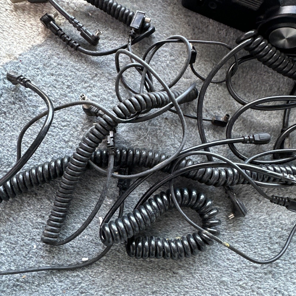 VTG Camera Cables -Mechanical Shutter Cables Miscellaneous Lot