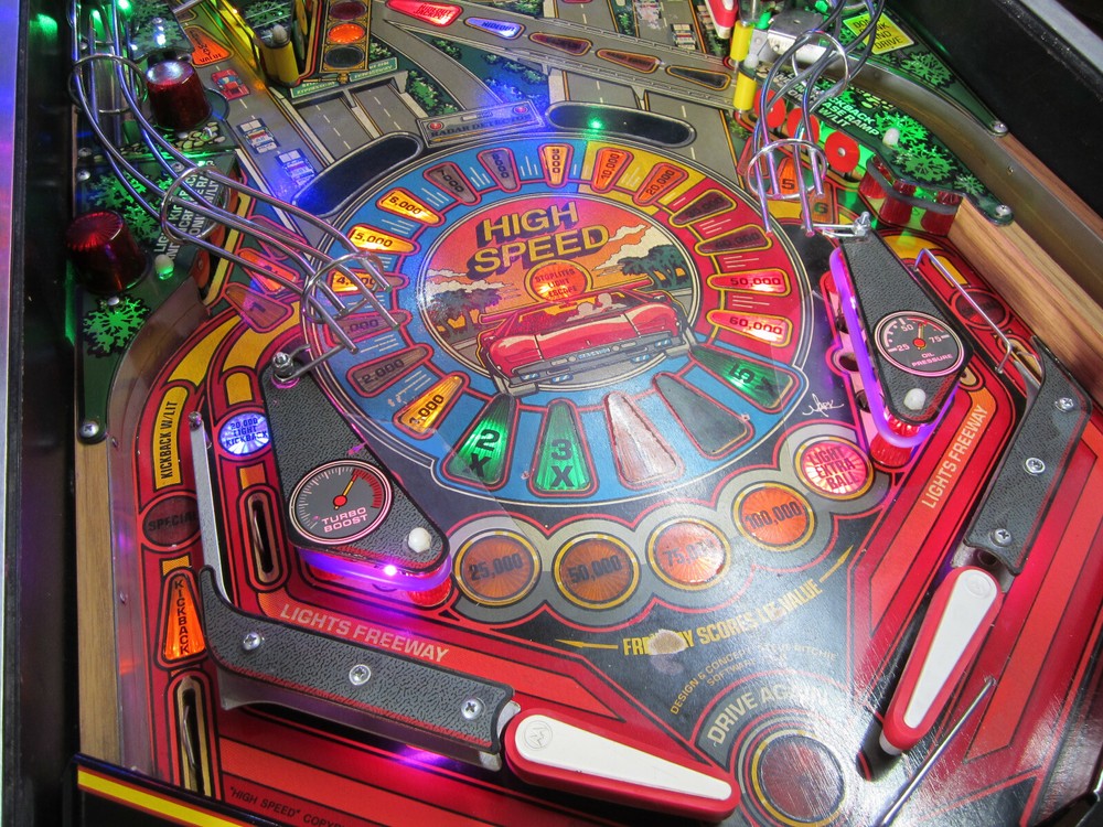 HIGH SPEED - NON GHOSTING Lighting Kit custom SUPER BRIGHT PINBALL LED KIT
