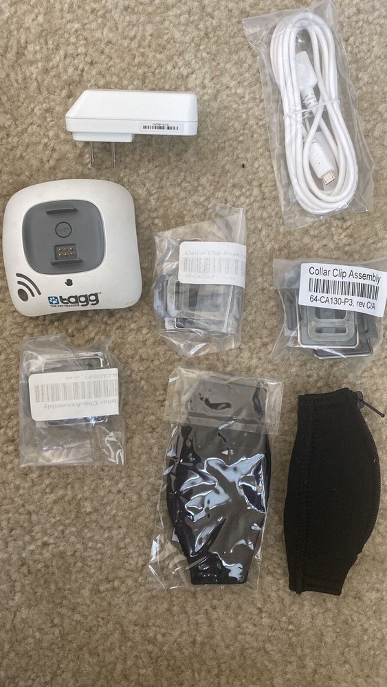 Tagg pet tracker accesories only no tracker included