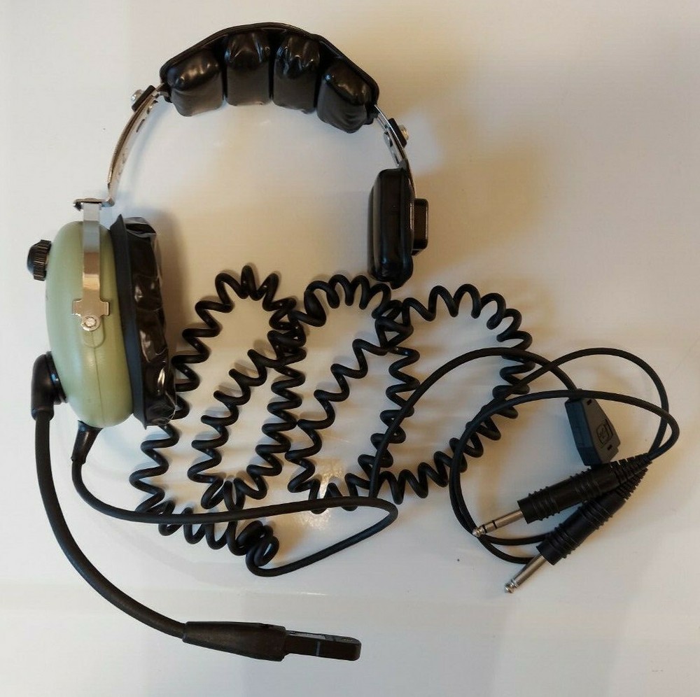 David Clark Delta Single Ear Headset 40259G-02