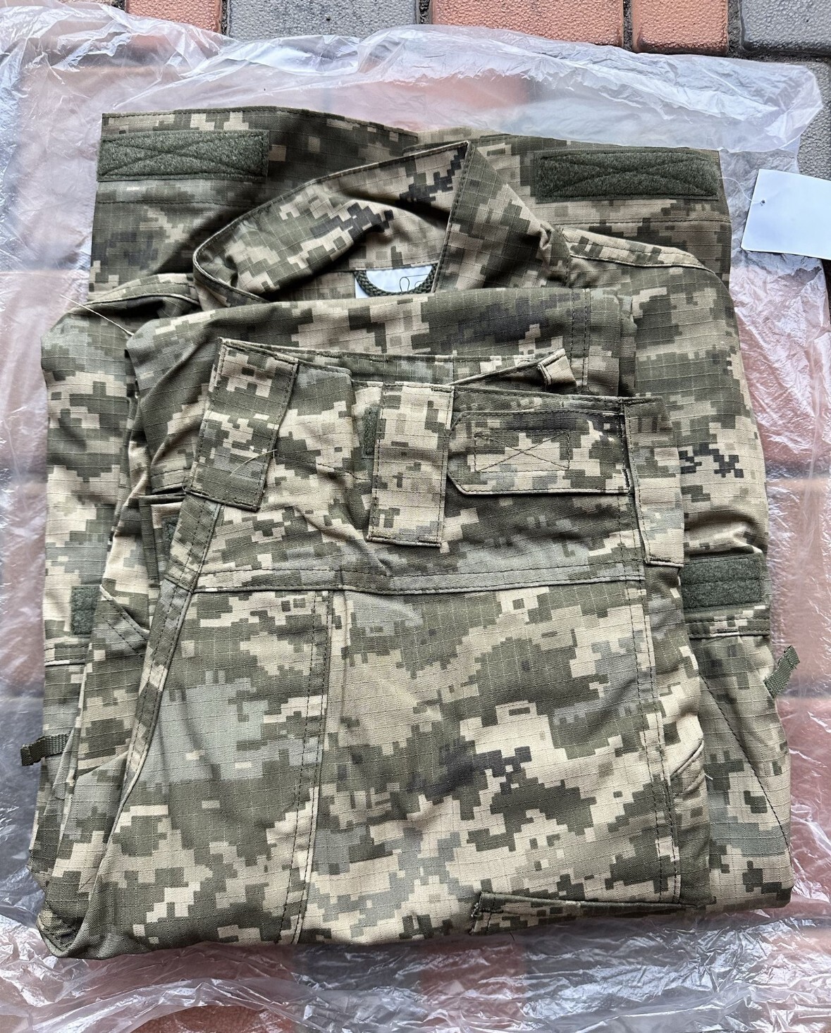 Set Ukrainian Army Pixel Uniform Suit Regular Size M