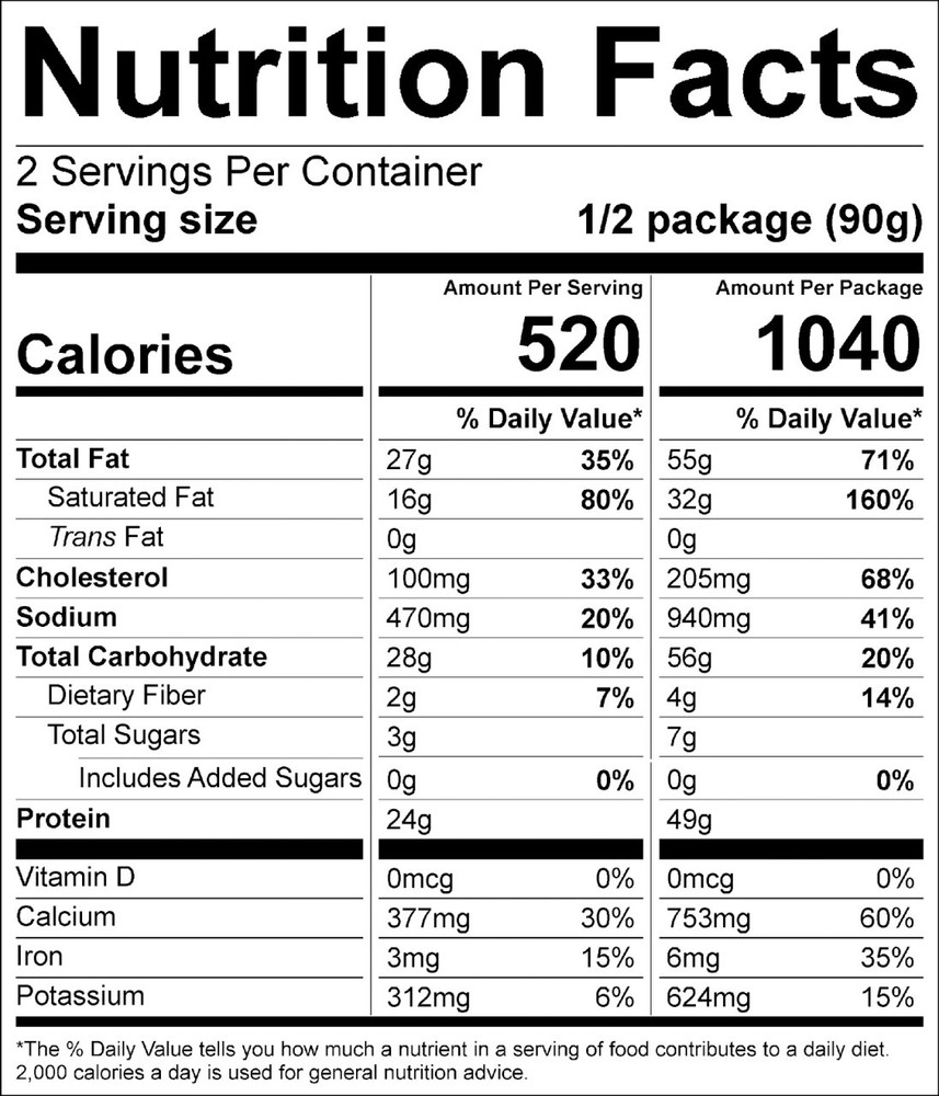 Beef Pasta Marinara - Peak Refuel