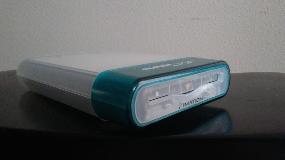Imation SD-USB-M SuperDisk USB Drive for Macintosh