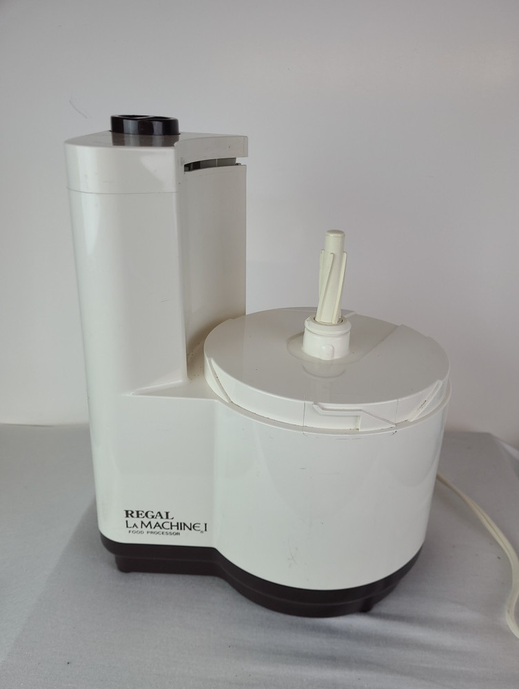 Regal La Machine 1 Model V Food Processor Motor Base Only Tested