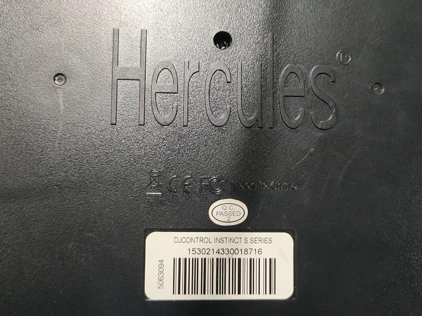 1pcs Hercules DJControl Instinct Mixer Console