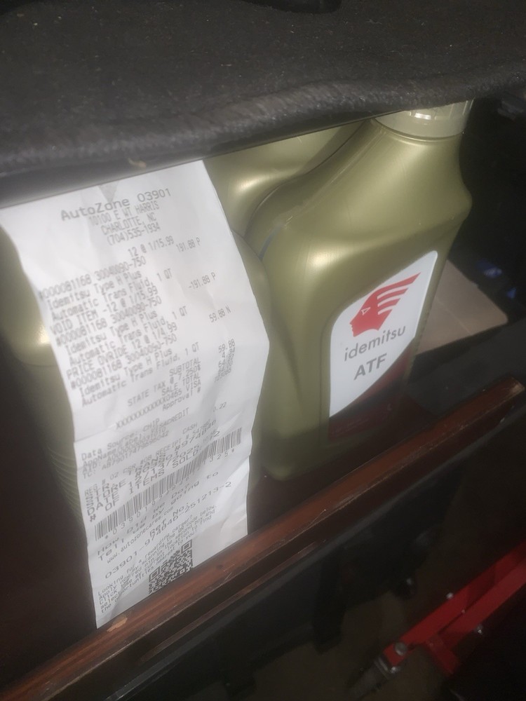 ATF Fluid Edemitsu