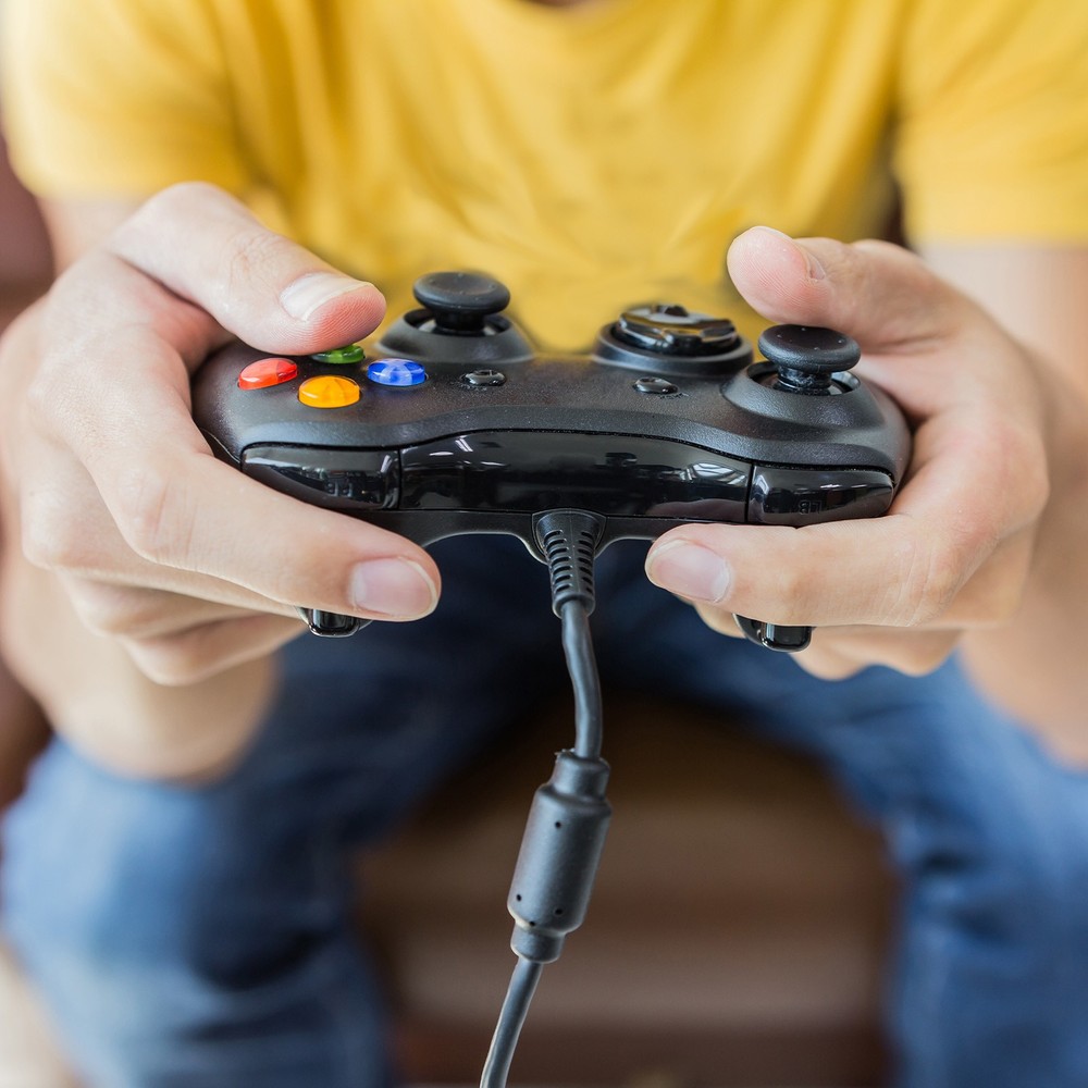 Push Button Switch 1NO 1NC Latching Rectangular Button 16mm / Blue / 5 Pcs