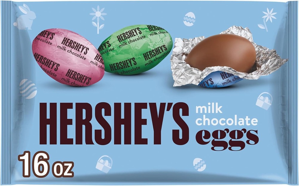 Milk Chocolate Eggs, Easter Candy Bag