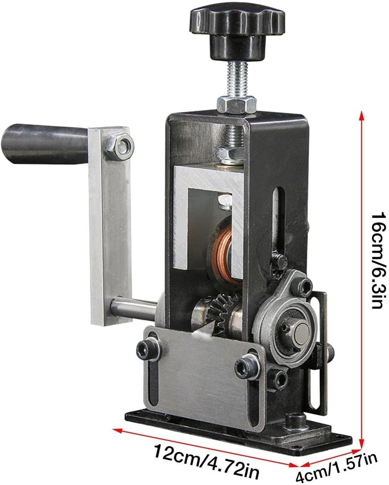 Manual Wire Stripping Machine Hand Crank Stripper for Scrap Copper Stripping NEW