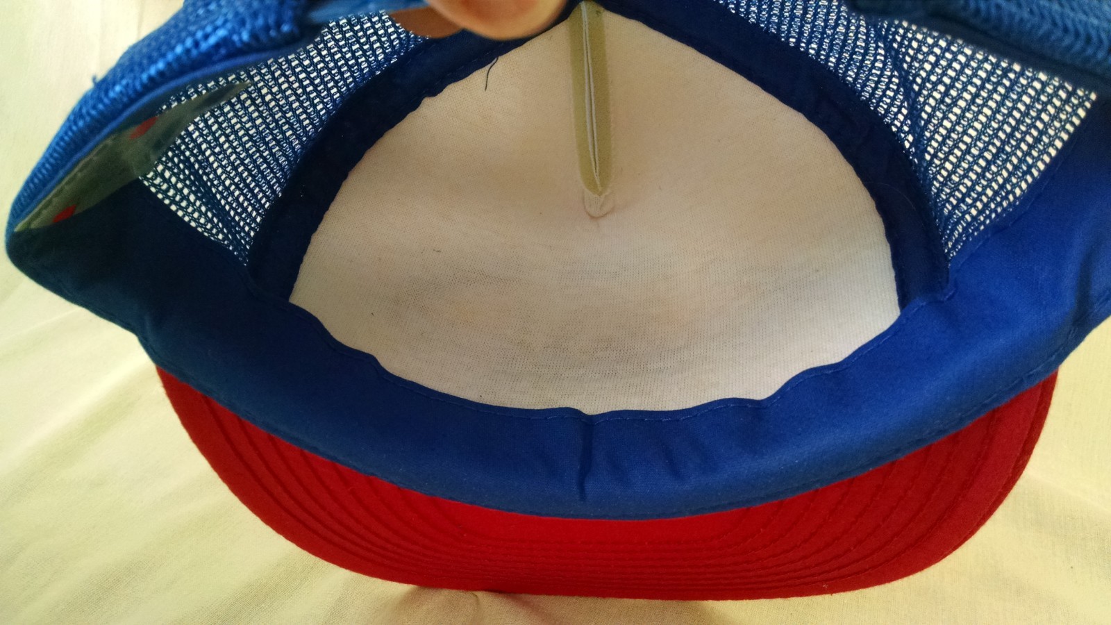 KOMATSU HAT VINTAGE BASEBALL CAP RIVER RIDGE SUPPLY LYNCHBURG HARRISONBURG VA*