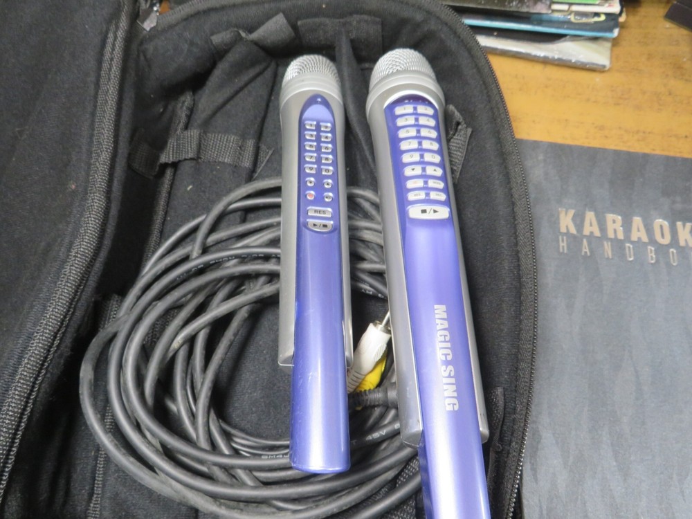 magic sing microphones