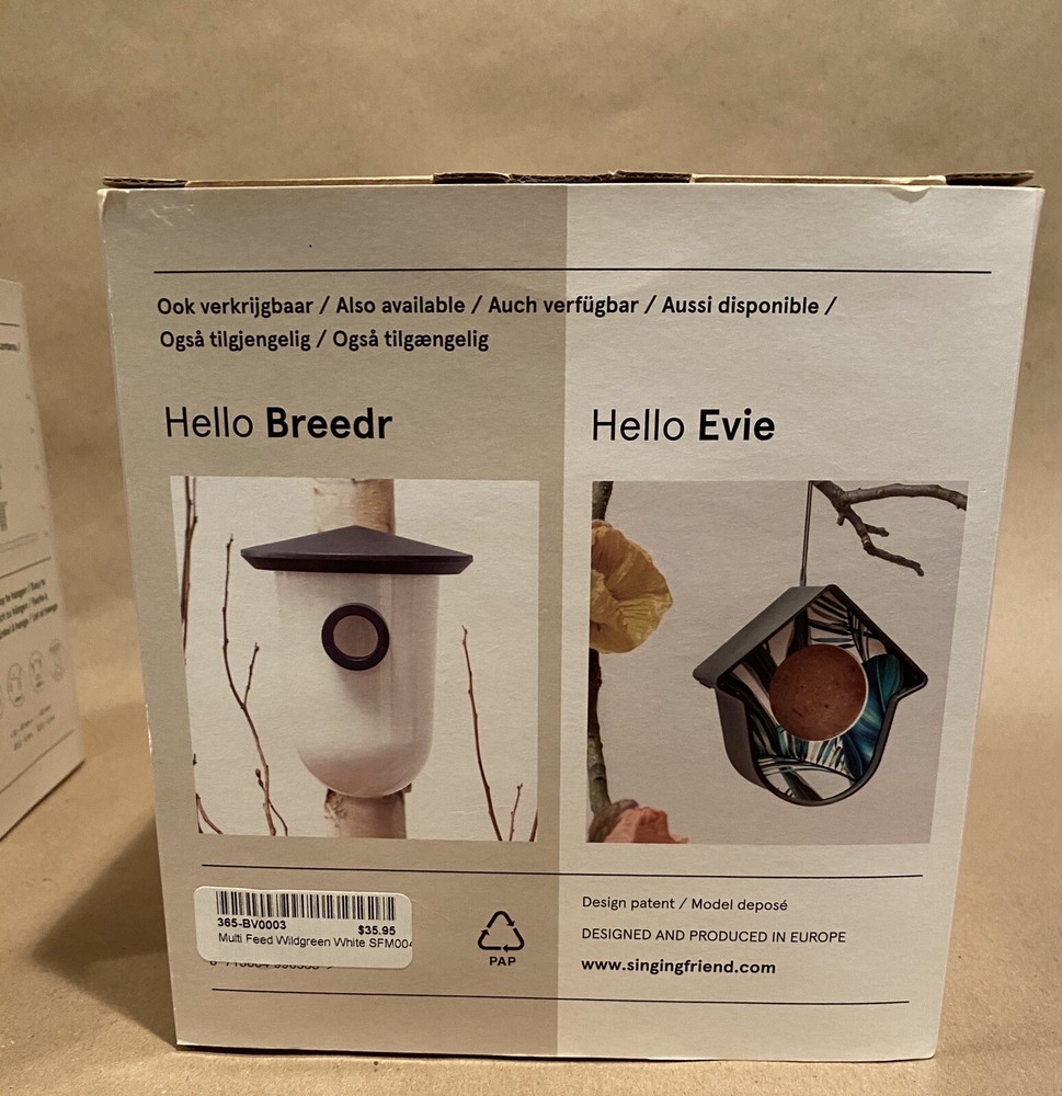 2 NEW Multi Feed Wall/Tree Mount Wild Bird Feeders SPRING!