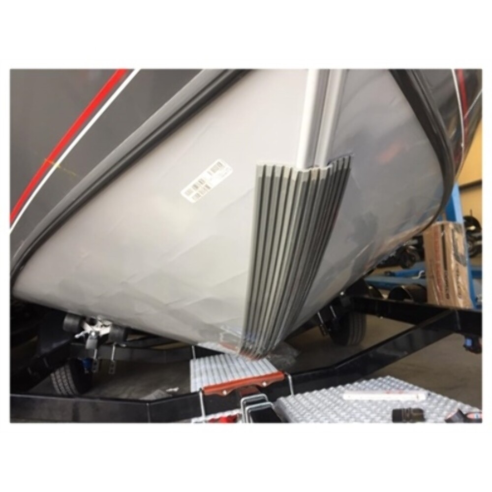 GatorGuard KS5BLK Keelshield Keel/Hull Guard 5' BLACK Boat PWC Jetski Marine