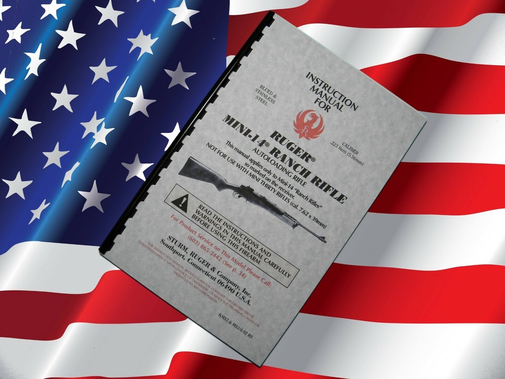 Ruger Mini 14 Ranch Rifle Owners Manual
