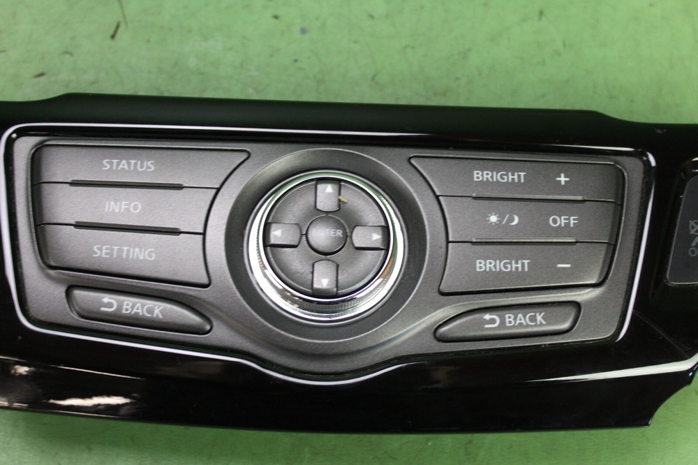 11-14 NISSAN JUKE AUTOMATIC TEMPERATURE CONTROL PANEL 248451KM3B OEM