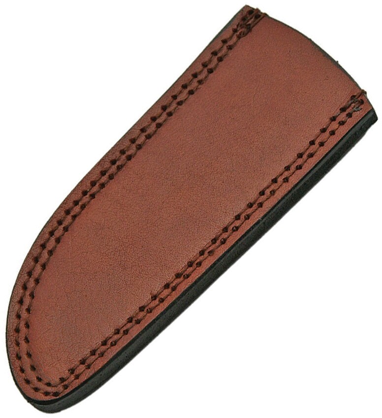 Sheaths Drop Point Brown Leather Construction For Hunting Knife Only Sheath