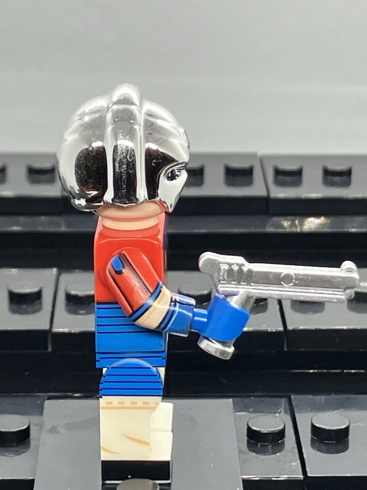 Peacemaker With Bald Eagle Custom Mini Figure