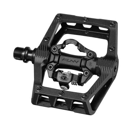Ripper2 Mountain Bike Clipless Pedals, Compatible with SPD Cleats, Single Side