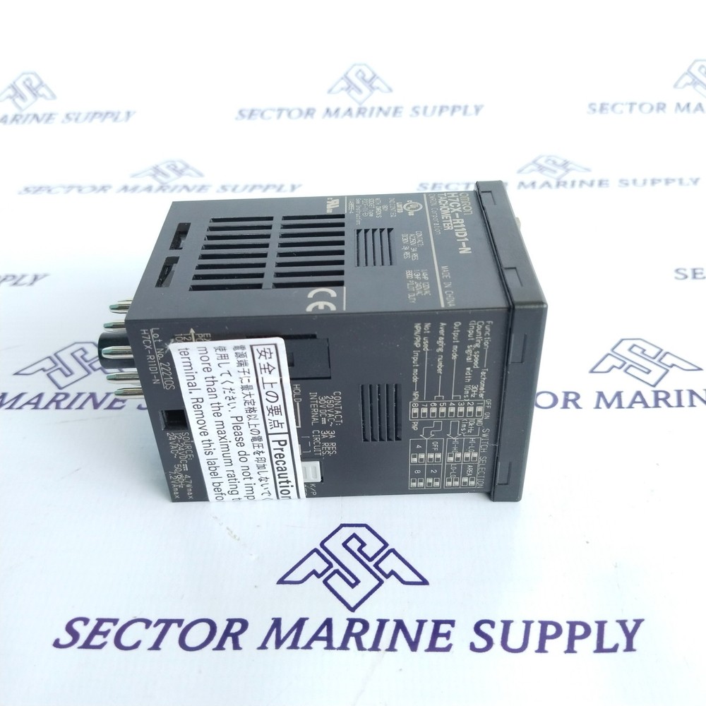 Omron H7CX-R11D1-N Tachometer