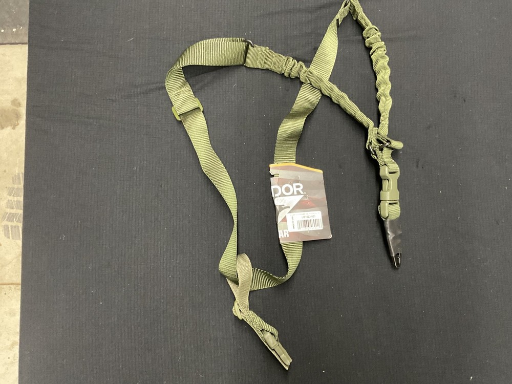 Condor Adder Dual Bungie one point sling green