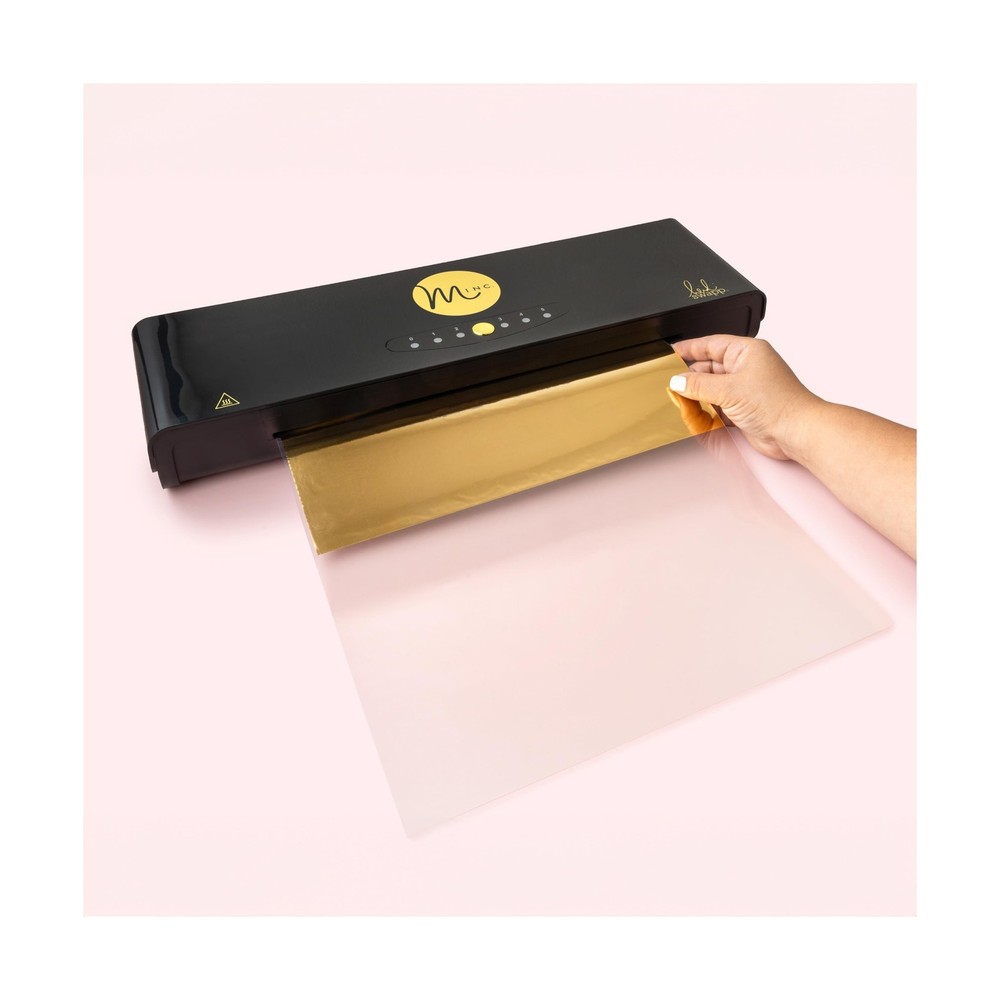 Heidi Swap Minc Foil Applicator Machine & Starter Kit-Black