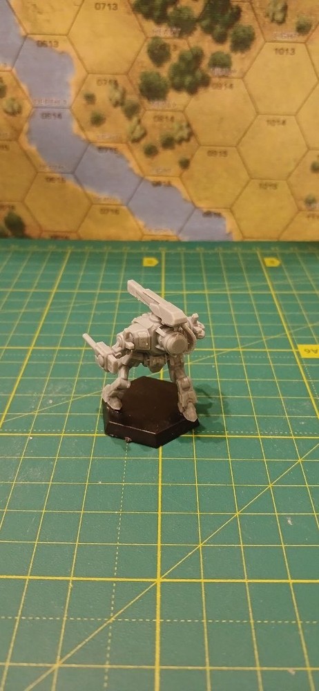 Eisenfaust, battletech game miniature