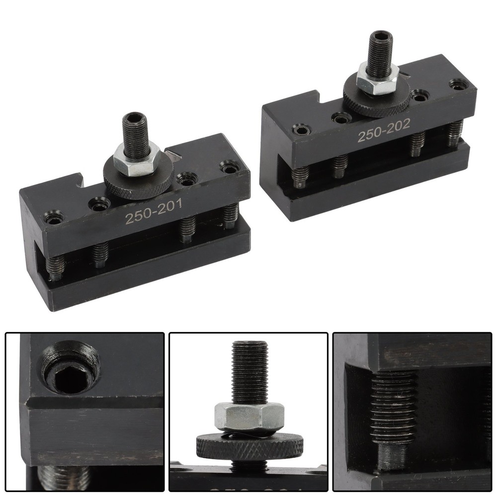 BXA Quick Change Tool Post Set 250-200 for Metal Lathe Turning