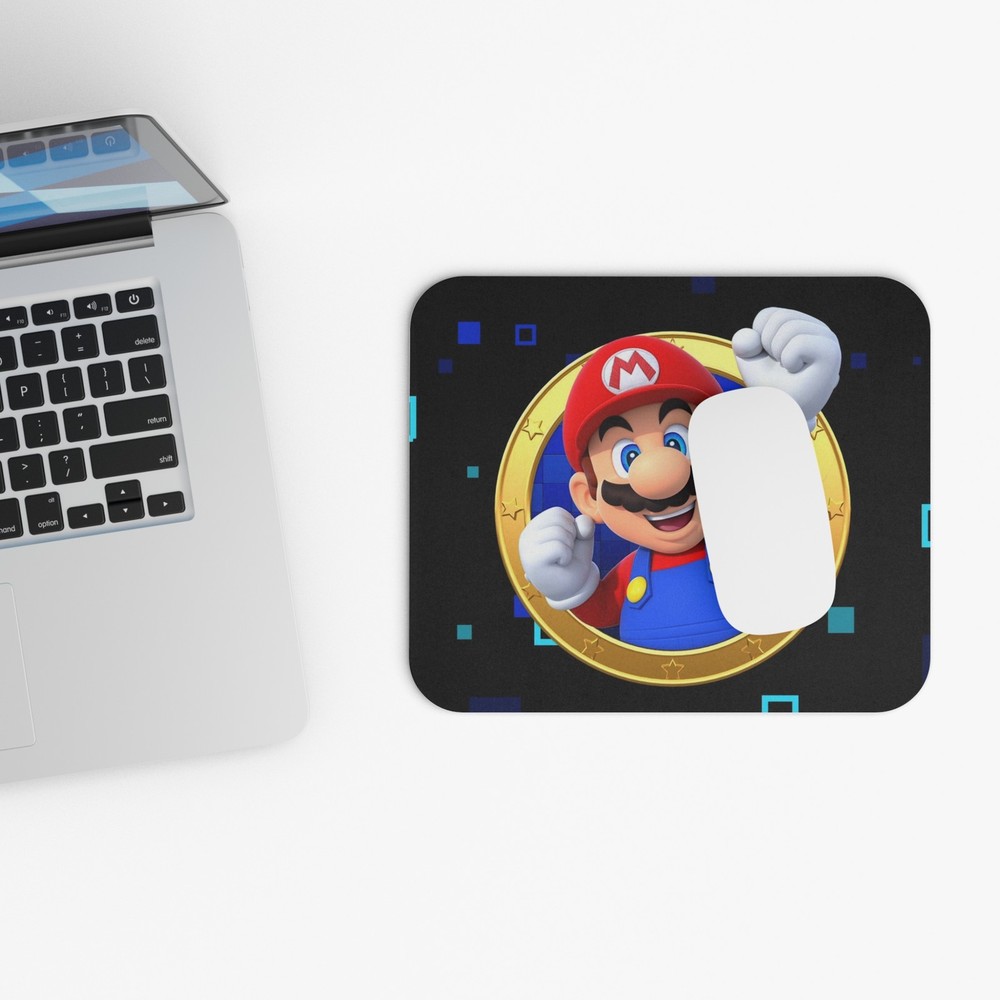 Super Adventure inspired Mousepad design