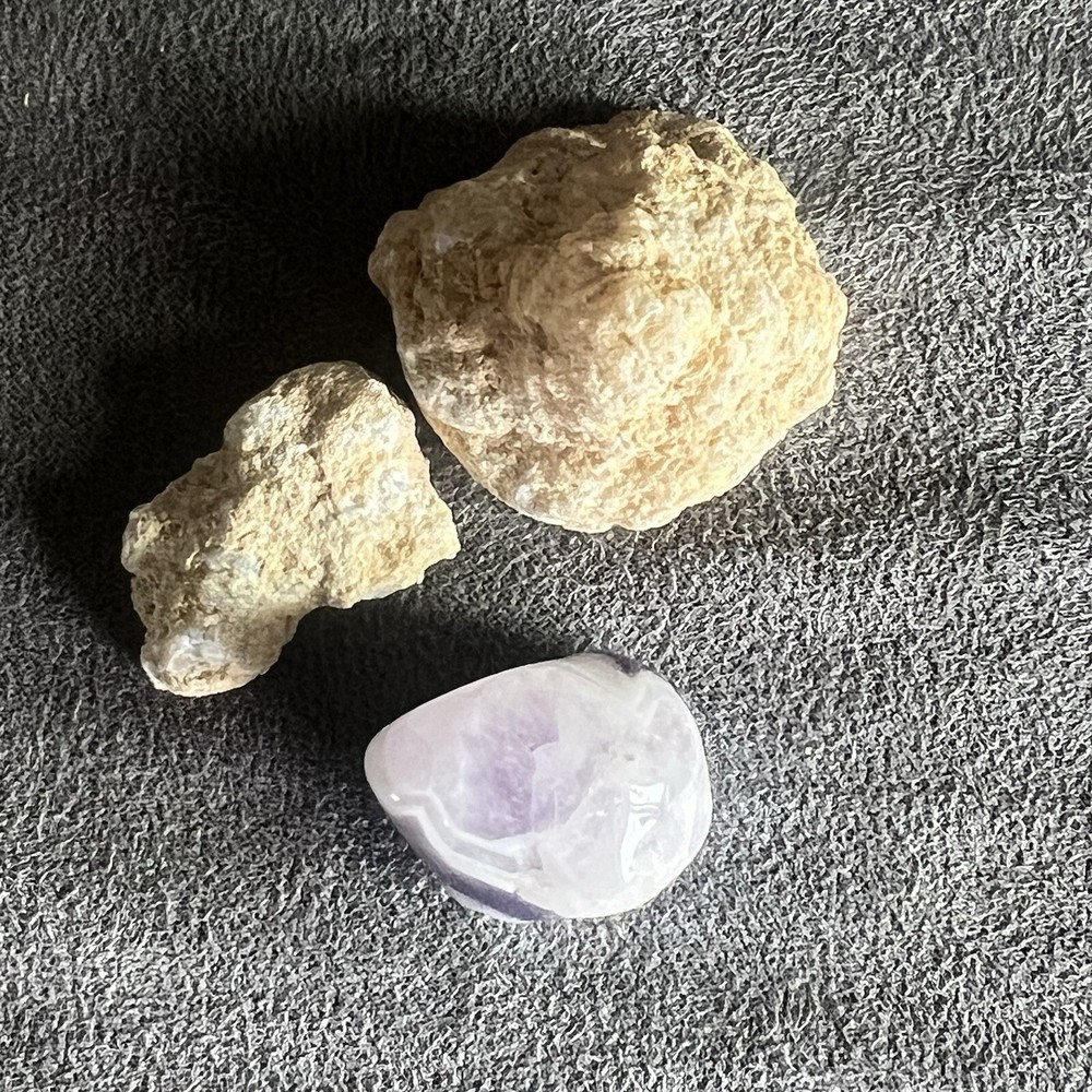 Little Geodes Polished Rock