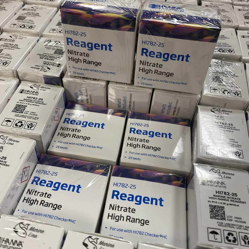 HI782-25 Nitrate High Range Reagents (25 tests) - Hanna Instruments