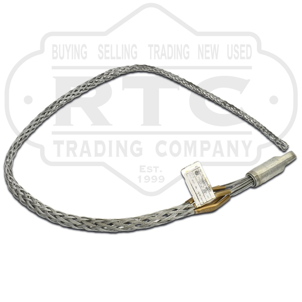 CONDUX 8641822 Cable Grip .50" - .74" DIA. Rotating Eye Puller